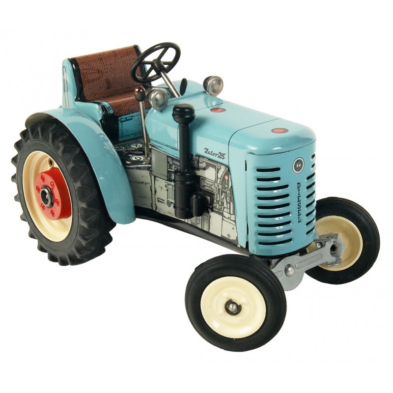 Zetor 25 – metalowy model kolekcjonerski z napędem sprężynowym | KOVAP - obrazek 2