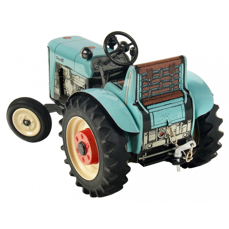 Zetor 25 – metalowy model kolekcjonerski z napędem sprężynowym | KOVAP - obrazek 3