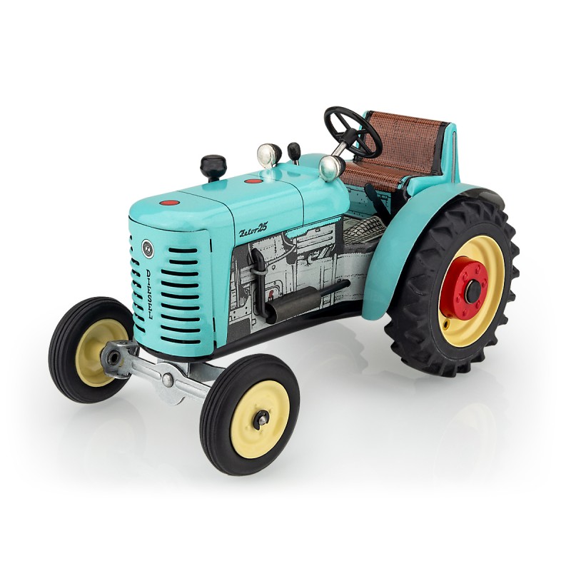 Zetor 25 – metalowy model kolekcjonerski z napędem sprężynowym | KOVAP - obrazek 4