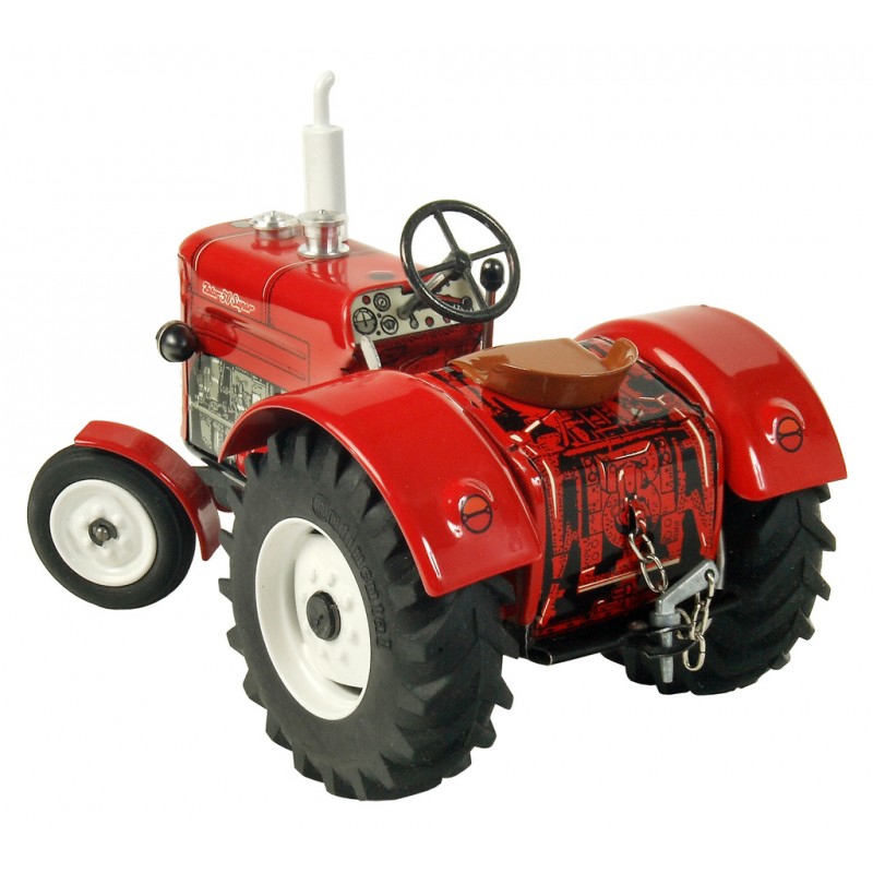 Zetor 50 Super – metalowy model kolekcjonerski z napędem sprężynowym | KOVAP - obrazek 5