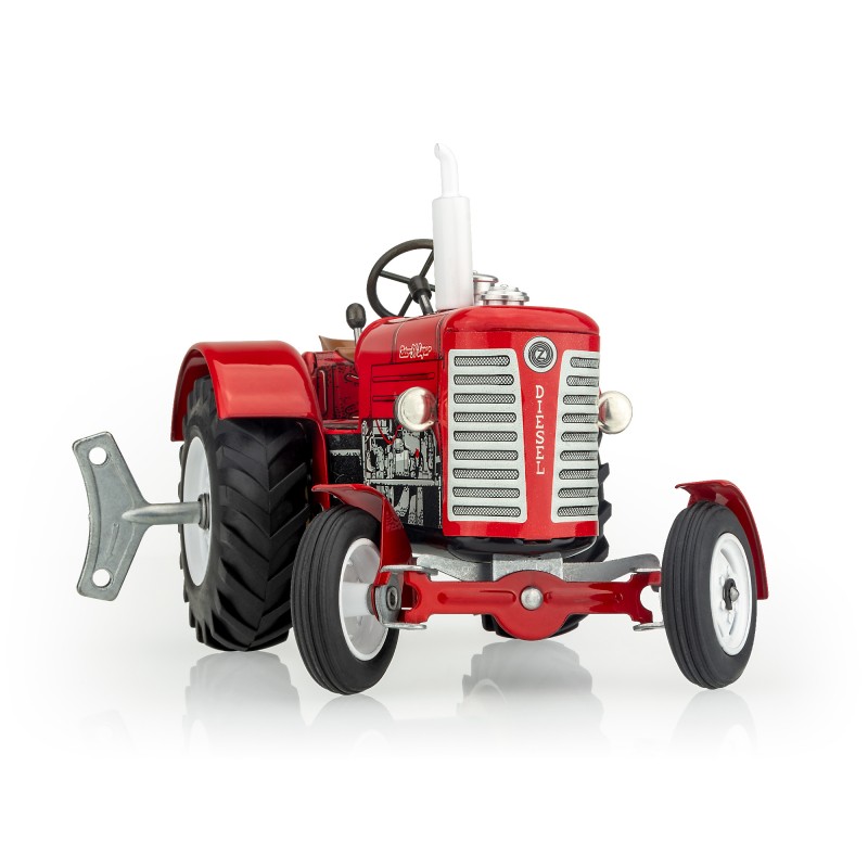 Zetor 50 Super – metalowy model kolekcjonerski z napędem sprężynowym | KOVAP - obrazek 3