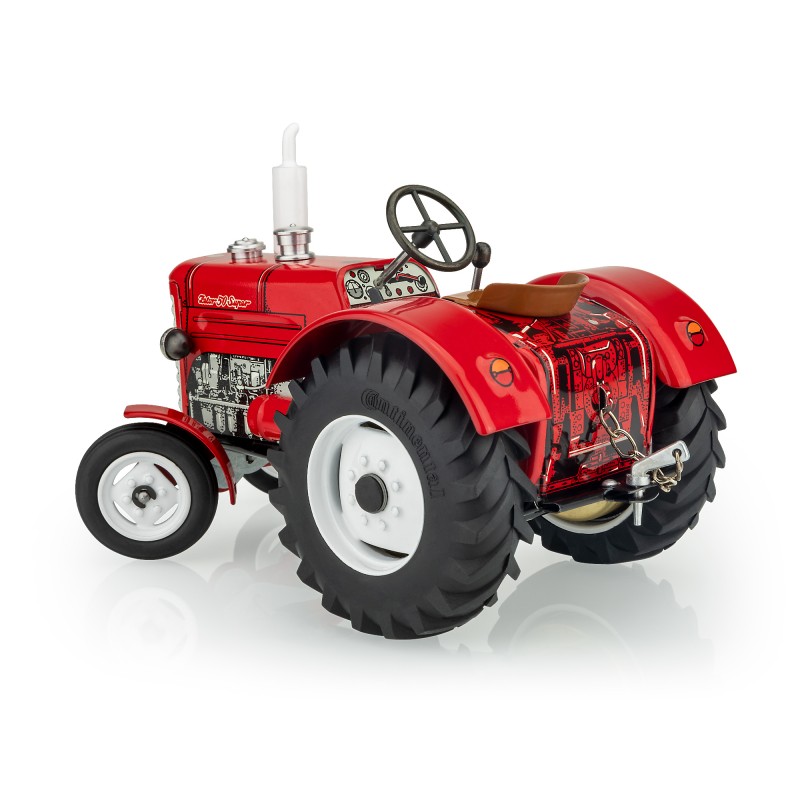 Zetor 50 Super – metalowy model kolekcjonerski z napędem sprężynowym | KOVAP - obrazek 4