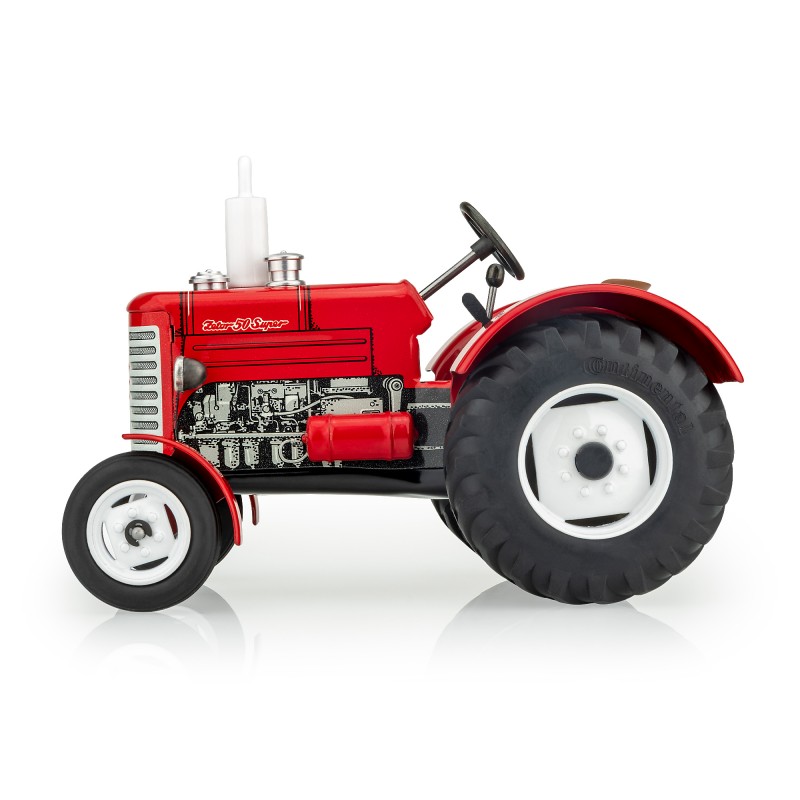 Zetor 50 Super – metalowy model kolekcjonerski z napędem sprężynowym | KOVAP - obrazek 6