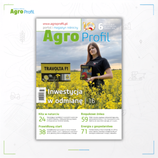 Gazeta, magazyn rolniczy Agro Profil
