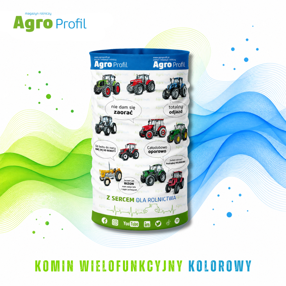 Komin wielofunkcyjny kolorowy