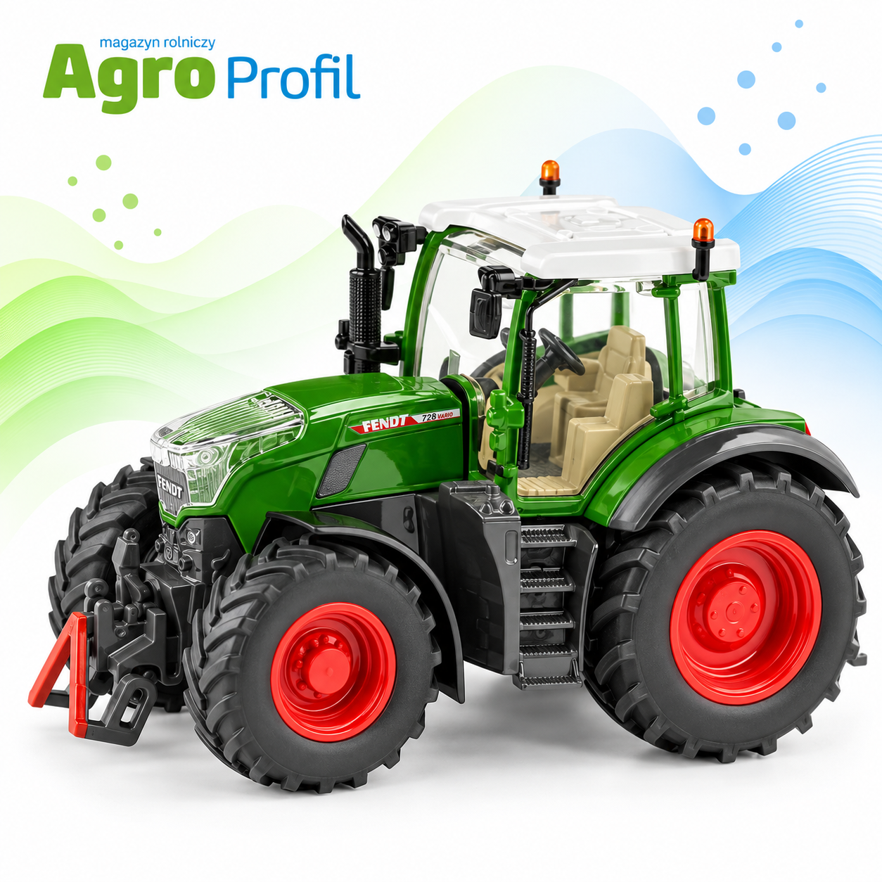 Ciągnik Fendt 728 Vario SIKU 3293 – model 1:32
