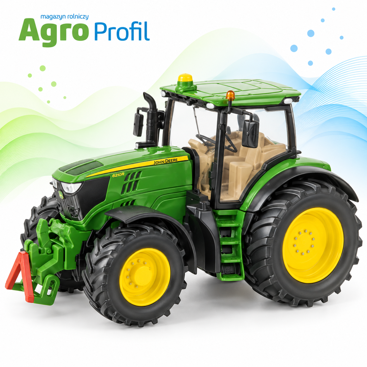 Traktor John Deere 6210R SIKU 3282 – model 1:32